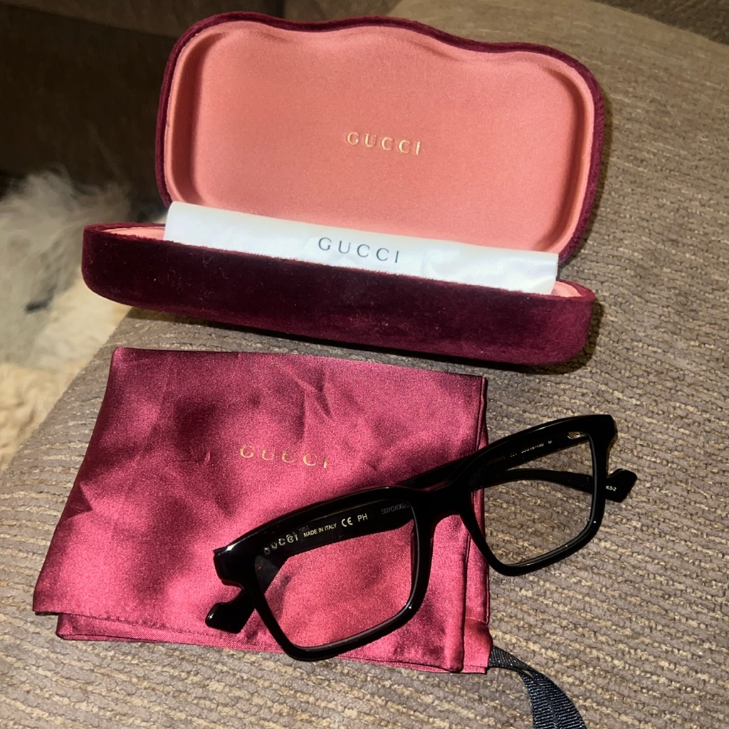 Black Gucci Frames